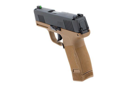 Sig Sauer P365 TACPAC 9mm Pistol features a black nitride slide